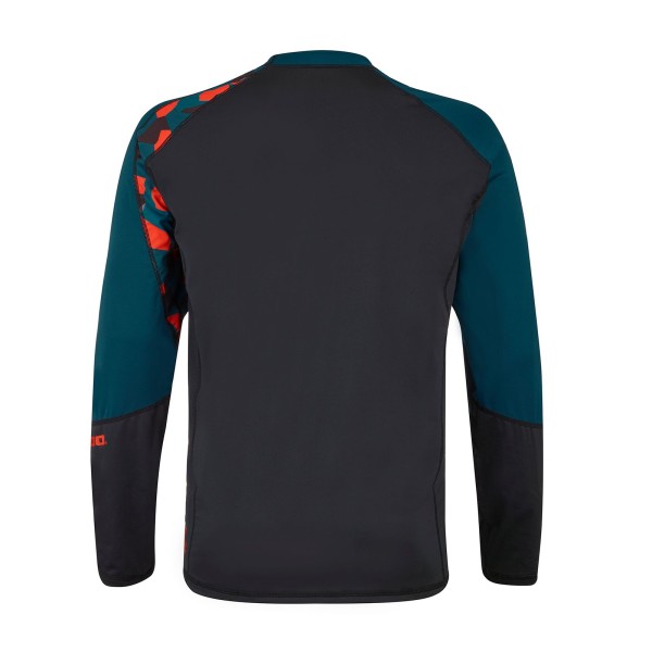 CATCHING WAVES L.S. RASHGUARD MEN