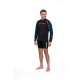 CATCHING WAVES L.S. RASHGUARD MEN