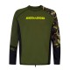 CAMO LONG SLEEVE RASHGUARD MEN