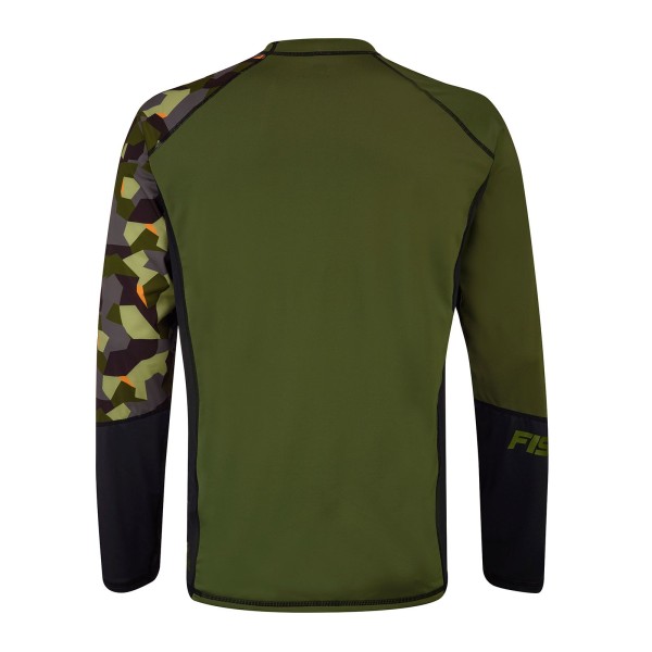 CAMO LONG SLEEVE RASHGUARD MEN