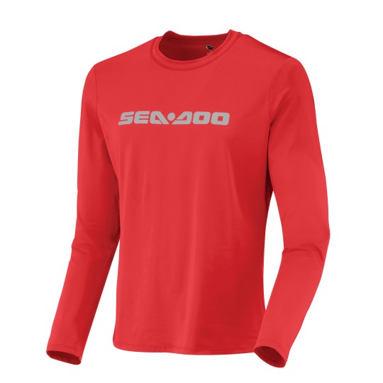 LONG SLEEVE RASHGUARD SIGNATURE MEN 2XL