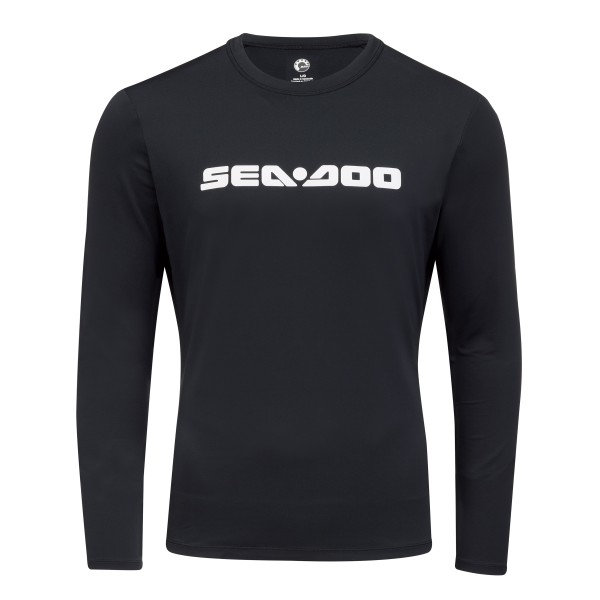 LONG SLEEVE RASHGUARD SIGNATURE MEN 2XL