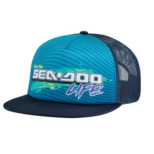 SEA-DOO FLAT CAP RETRO UNISEX O/S