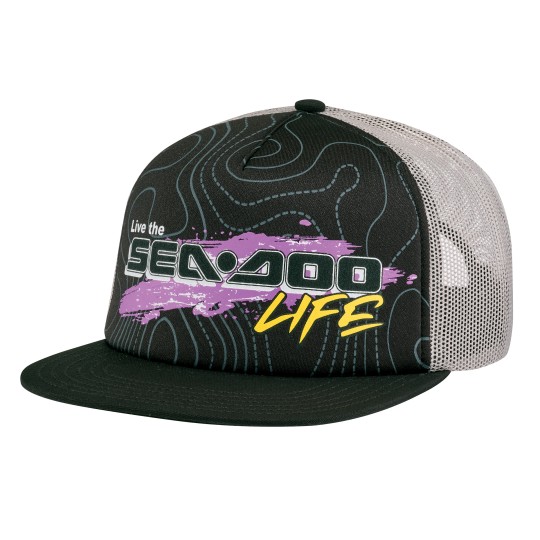 SEA-DOO FLAT CAP RETRO UNISEX O/S