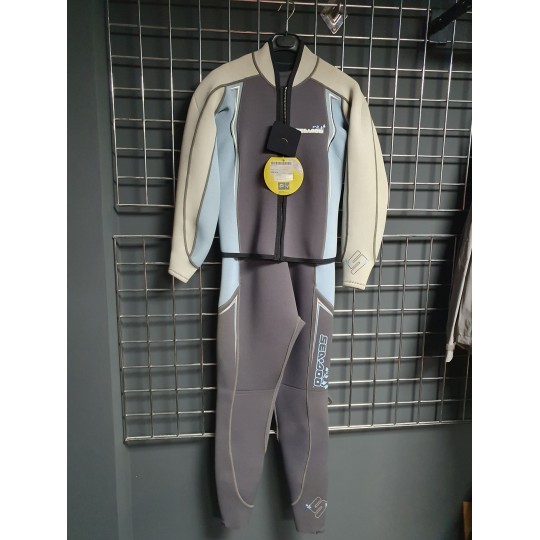 LADIES COMBO SUIT LIGHT BLUE