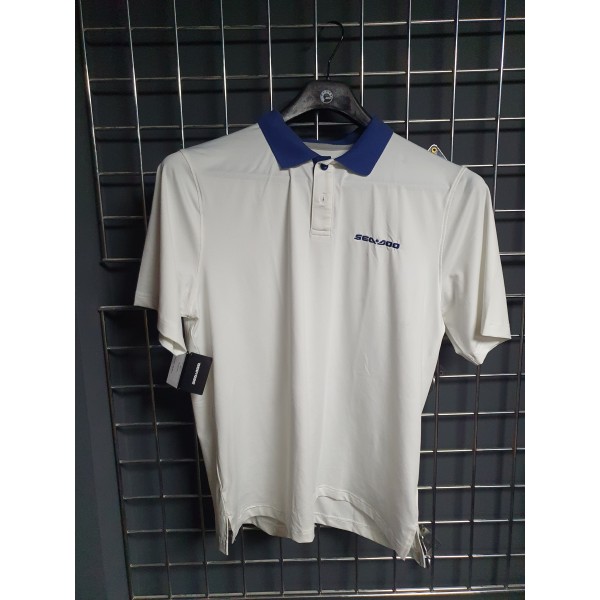 SEA-DOO TECH SHORT SLEEVE POLO MEN