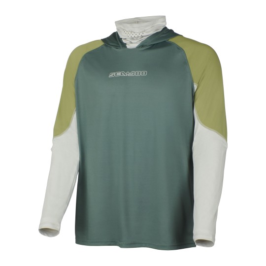 M UVPROTECTHOODEDSHIRT MG 2XL