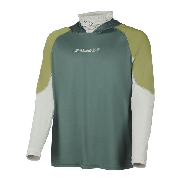 M UVPROTECTHOODEDSHIRT MG 2XL