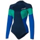 ONE-PIECE-SUIT RASHGUARD LADIES XL