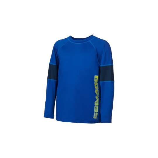 YOUTH LONG SLEEVE RASHGUARD K/T 10-12