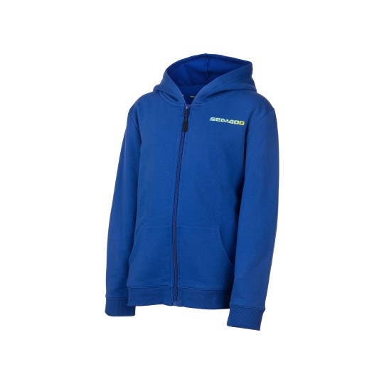 YOUTH SEA-DOO ZIP-UP HOODIE K/T 14-16