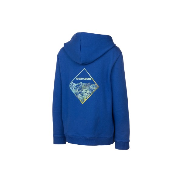 YOUTH SEA-DOO ZIP-UP HOODIE K/T 3-4