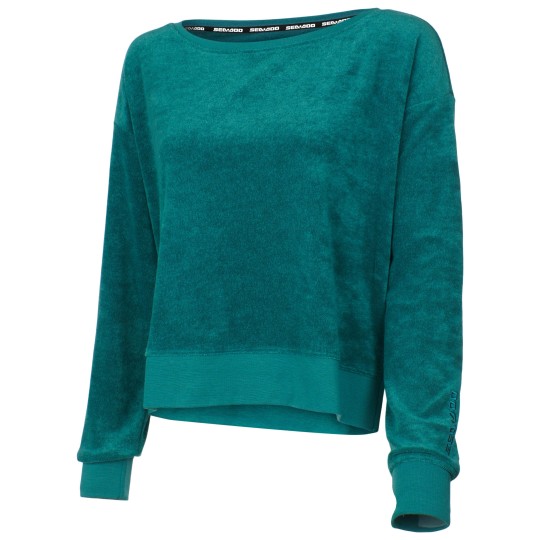 CREW TERRY LADIES L