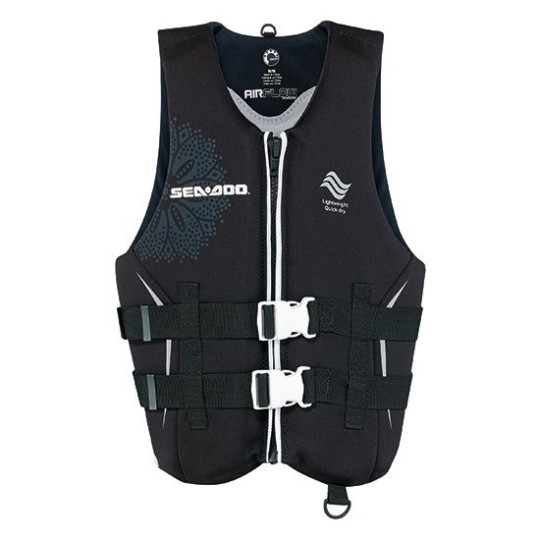 LADIES  AIRFLOW PFD (CA) F/L 2TG/2XL