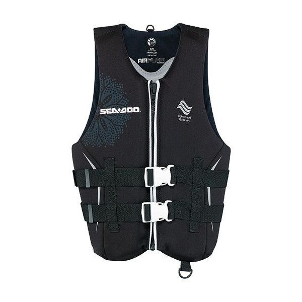 LADIES  AIRFLOW PFD (CA) F/L 2TG/2XL