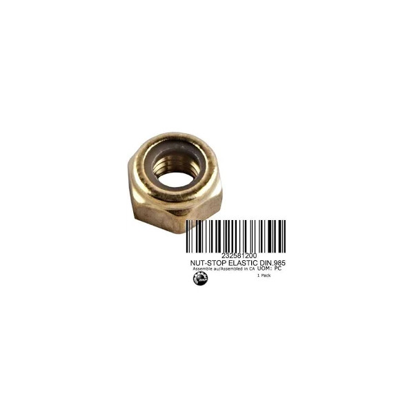 NUT-STOP ELASTIC DIN.985