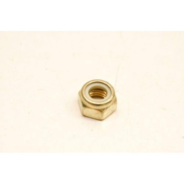 HEX. ELASTIC NUT M8, BRASS