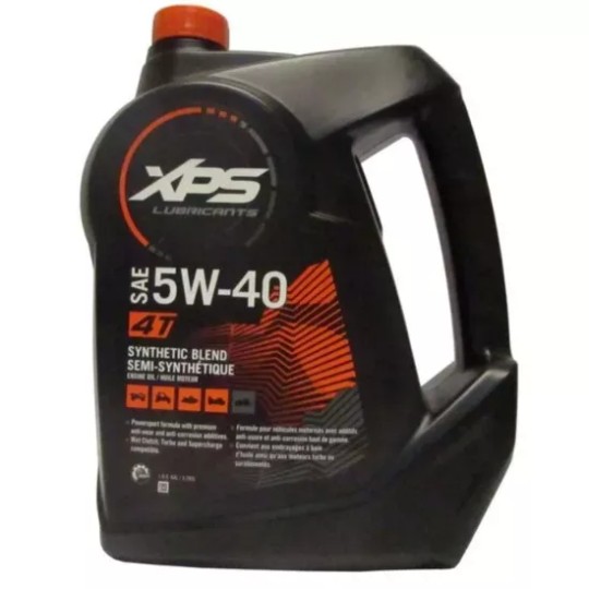 OIL 4T 5W40 SYNTH. BLEND 0,946L EU