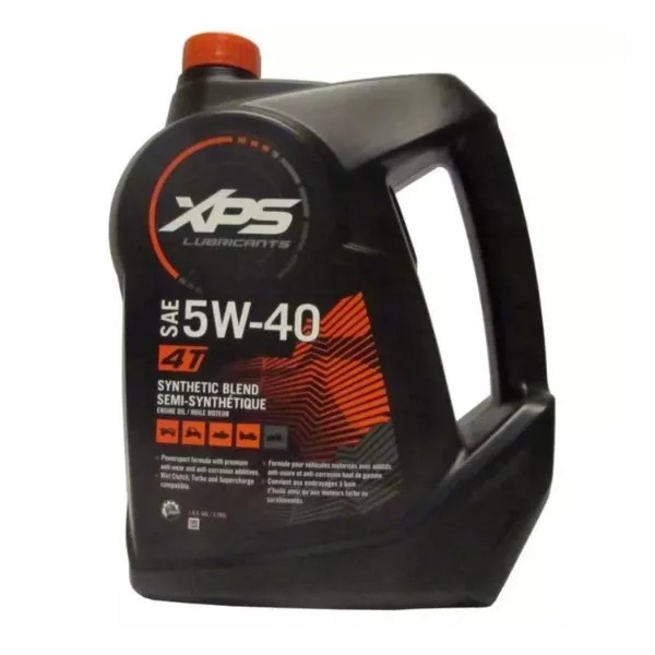 OIL 4T 5W40 SYNTH. BLEND 0,946L EU