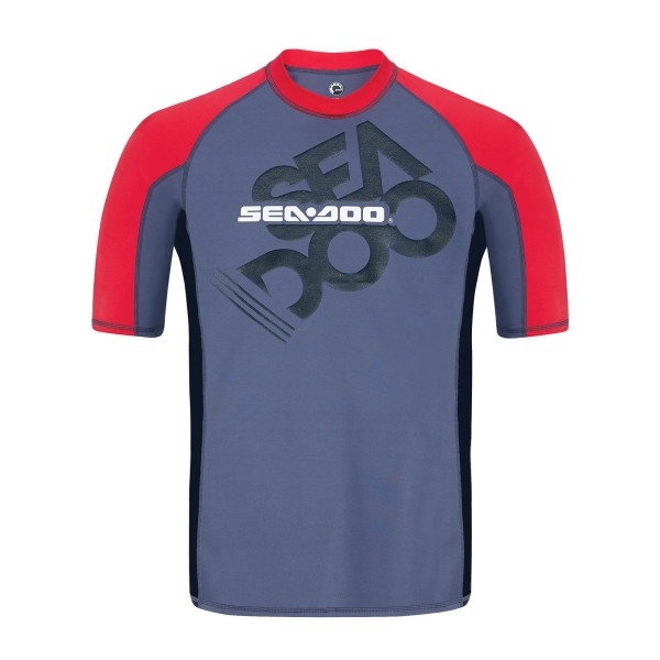 SEA-DOO SH. SLEEVE RASHGUARD H/M 2TG/2XL